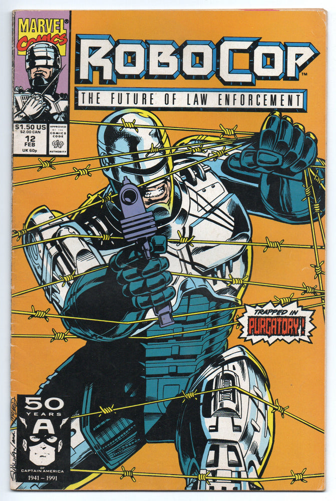 Pre-Owned - RoboCop - Pre-Owned Comics - Image - Pop Weasel