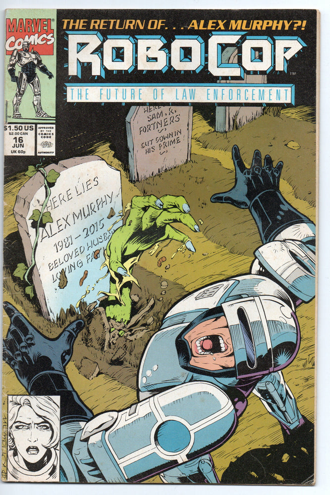 Pre-Owned - RoboCop - Pre-Owned Comics - Image - Pop Weasel