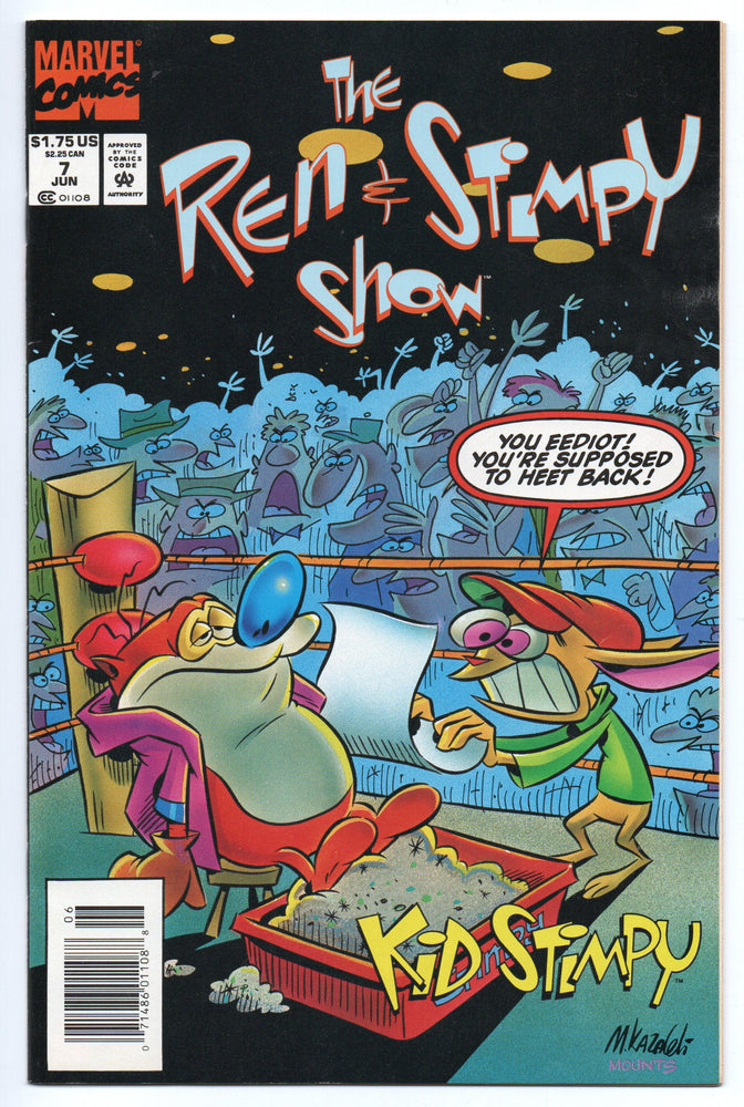 Pre-Owned - The Ren & Stimpy Show - Pre-Owned Comics - Image - Pop Weasel
