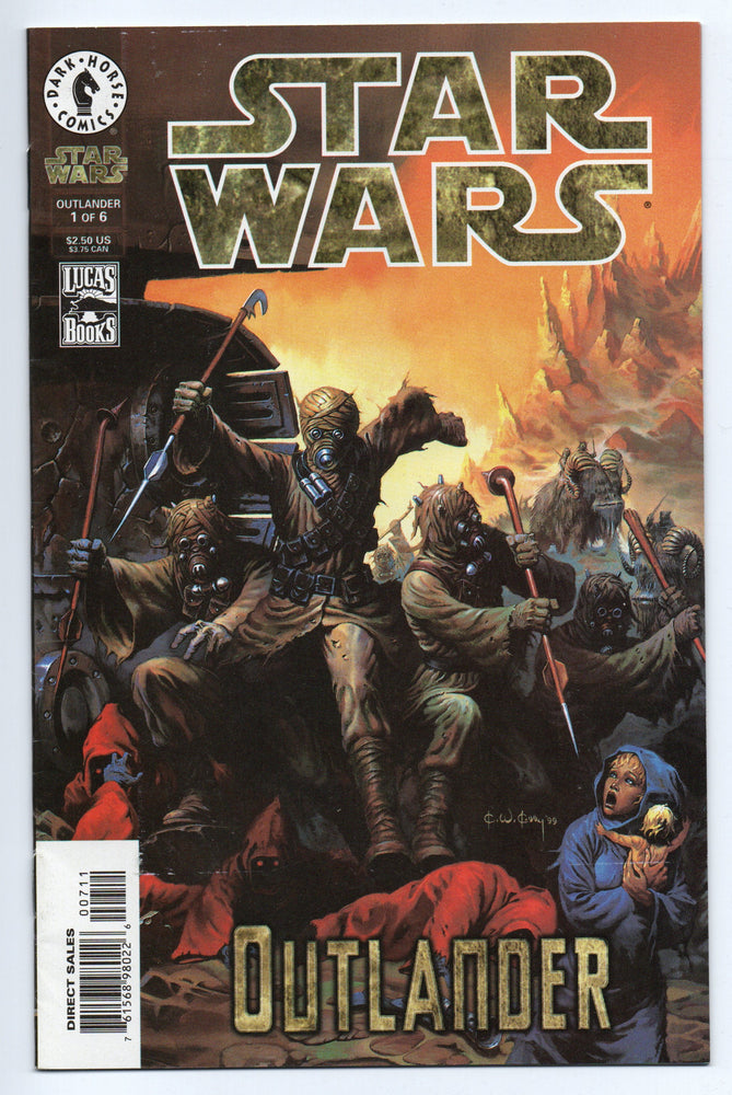 Pre-Owned - Star Wars: Outlander - Pre-Owned Comics - Image - Pop Weasel