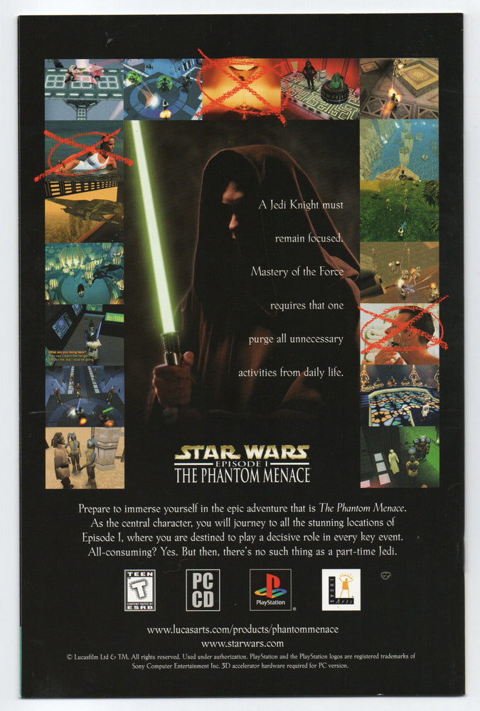 Pre-Owned - Star Wars Episode 1 Anakin Skywalker (May 1999) - Pre-Owned Comics - Image - Pop Weasel