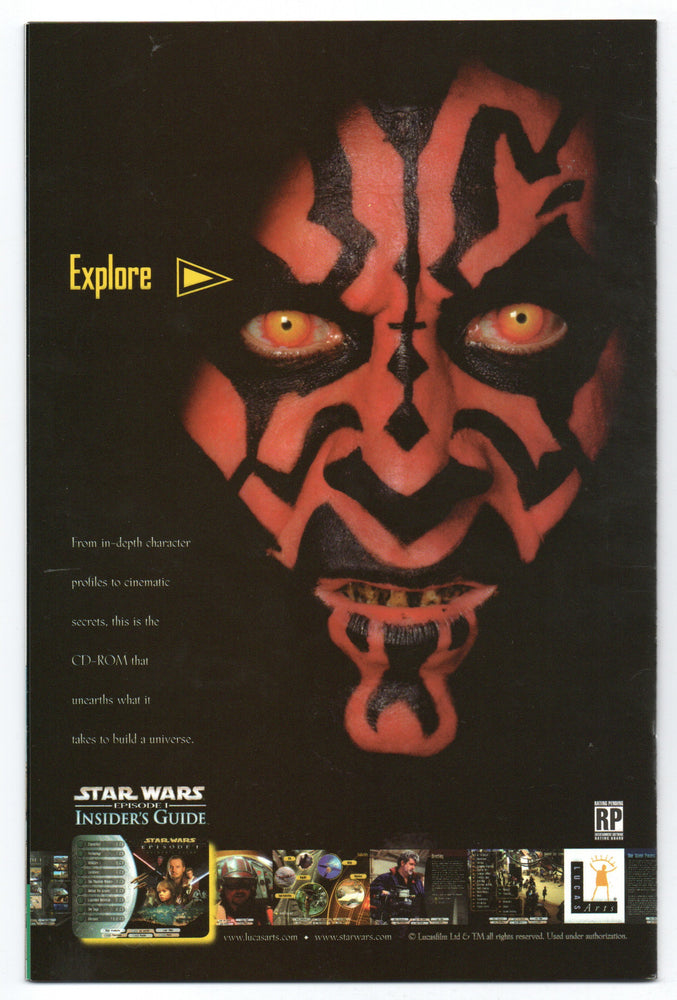 Pre-Owned - Star Wars Episode 1 Queen Amidala (May 1999) - Pre-Owned Comics - Image - Pop Weasel