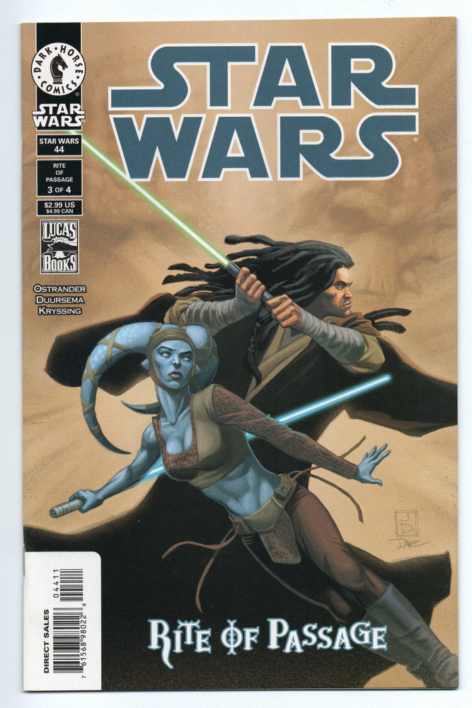 Pre-Owned - Star Wars: Rite Of Passage - Pre-Owned Comics - Image - Pop Weasel