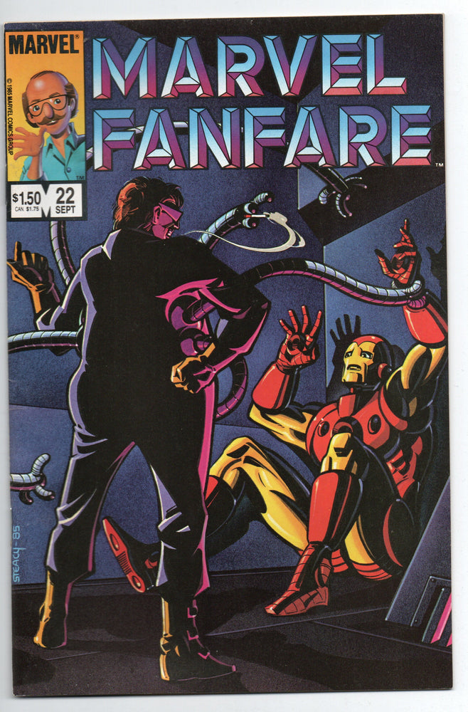 Pre-Owned - Marvel Fanfare - Pre-Owned Comics - Image - Pop Weasel