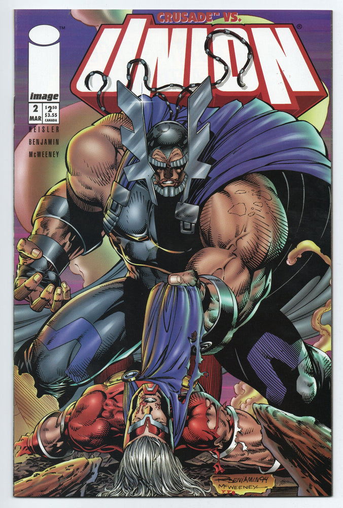 Pre-Owned - Union - Pre-Owned Comics - Image - Pop Weasel