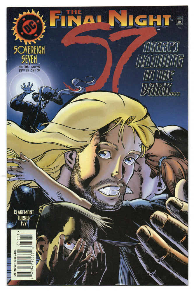 Pre-Owned - Sovereign Seven: The Final Night - Pre-Owned Comics - Image - Pop Weasel