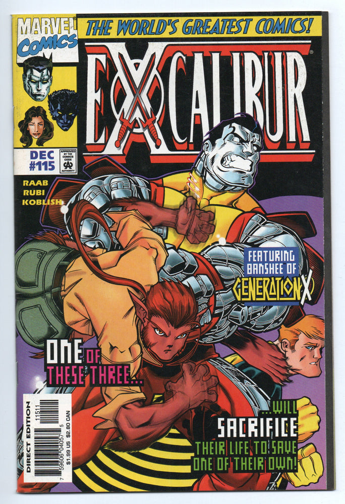 Pre-Owned -Excalibur - Pre-Owned Comics - Image - Pop Weasel
