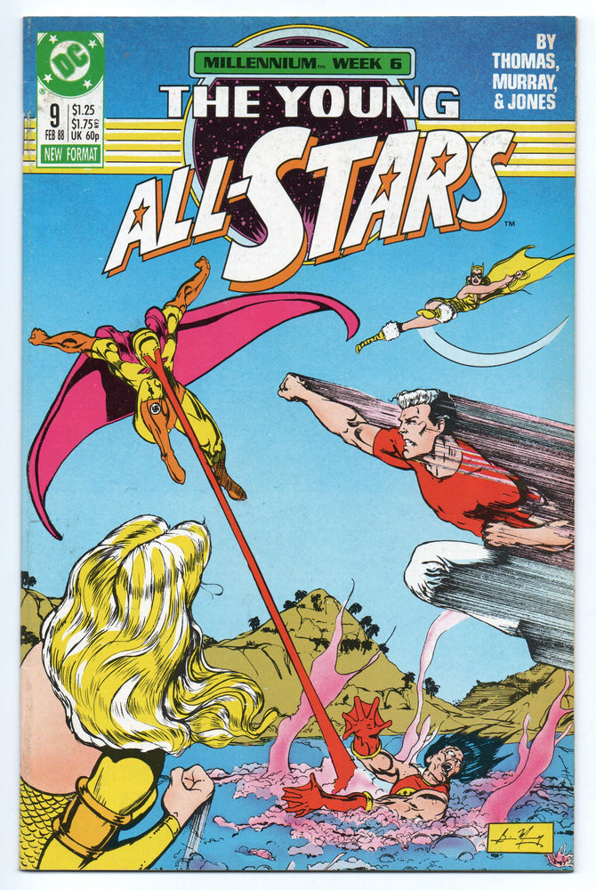 Pre-Owned - The Young All-Stars - Pre-Owned Comics - Image - Pop Weasel