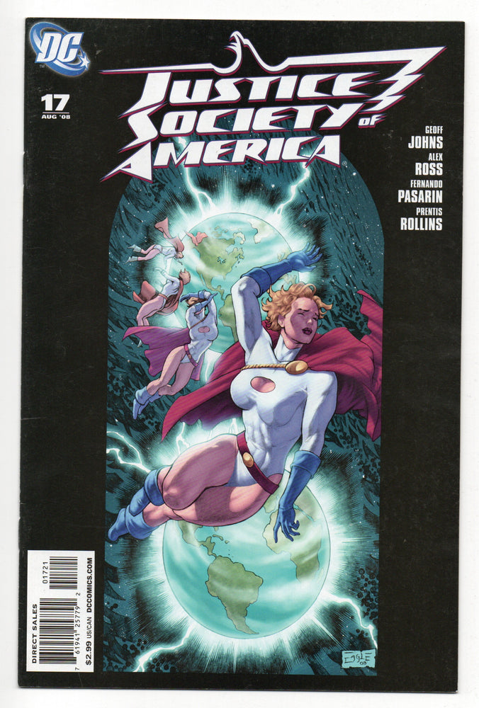Pre-Owned - Justice Society of America - Pre-Owned Comics - Image - Pop Weasel
