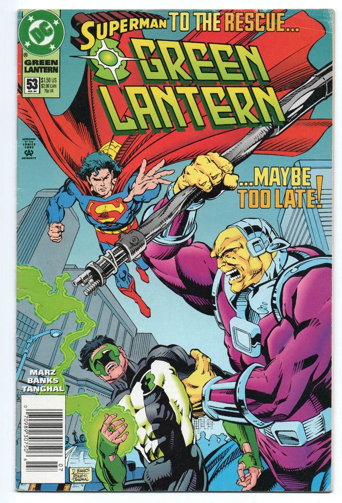 Pre-Owned - Green Lantern - Pre-Owned Comics - Image - Pop Weasel