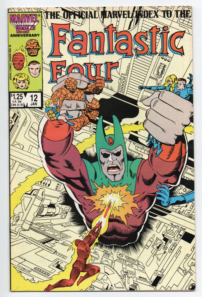 Pre-Owned - Index to the Fantastic Four - Pre-Owned Comics - Image - Pop Weasel
