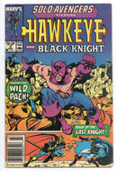 Pre-Owned - Hawkeye and Black Knight