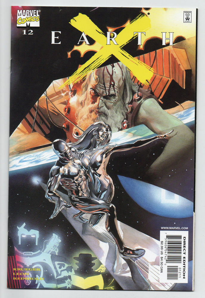 Pre-Owned - Earth X - Pre-Owned Comics - Image - Pop Weasel
