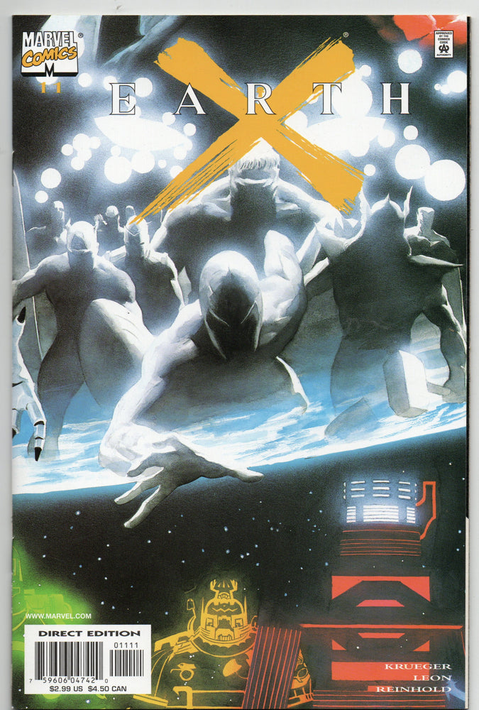 Pre-Owned - Earth X - Pre-Owned Comics - Image - Pop Weasel
