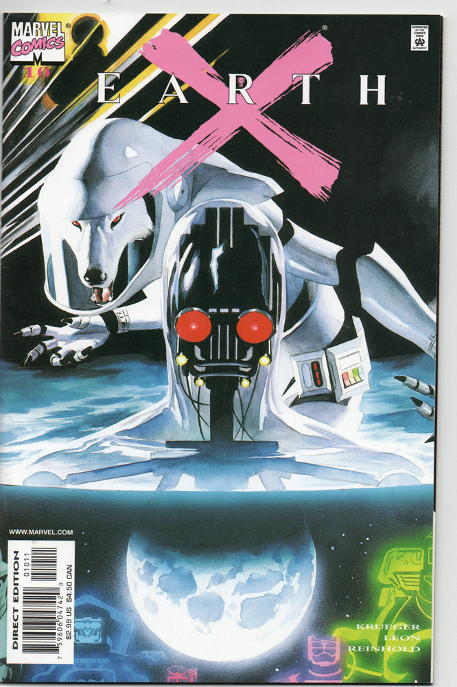 Pre-Owned - Earth X - Pre-Owned Comics - Image - Pop Weasel
