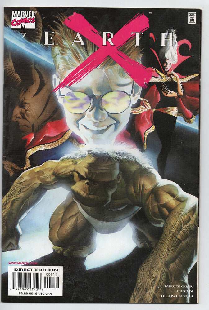 Pre-Owned - Earth X - Pre-Owned Comics - Image - Pop Weasel