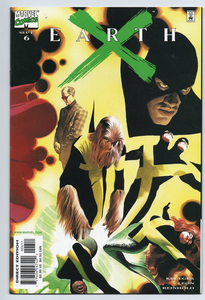 Pre-Owned - Earth X - Pre-Owned Comics - Image - Pop Weasel