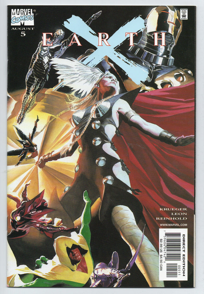 Pre-Owned - Earth X - Pre-Owned Comics - Image - Pop Weasel