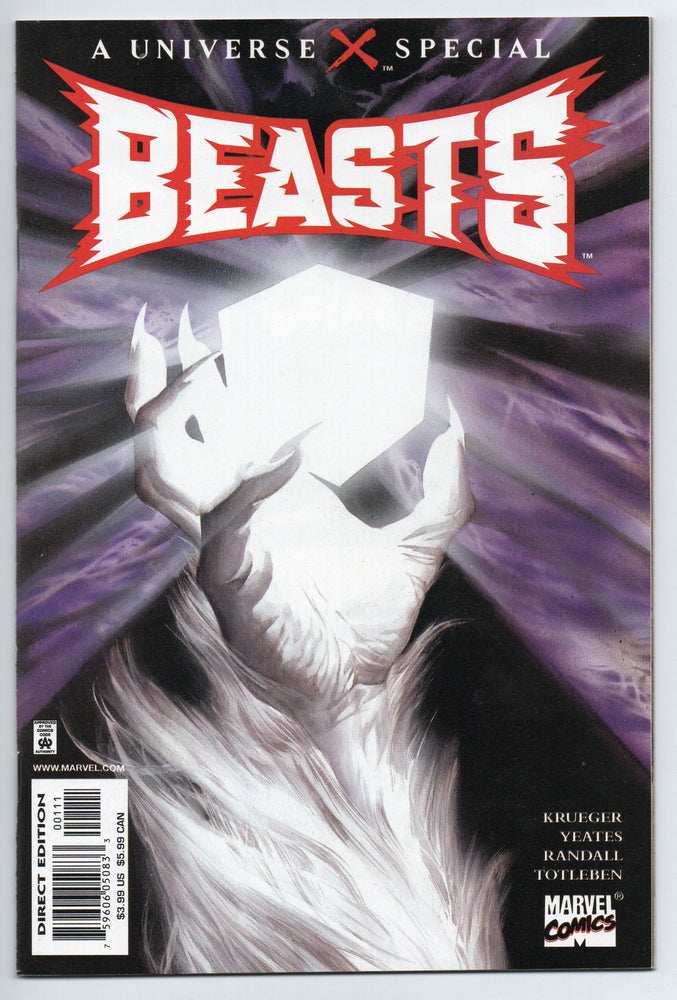 Pre-Owned - Universe X: Beasts - Pre-Owned Comics - Image - Pop Weasel