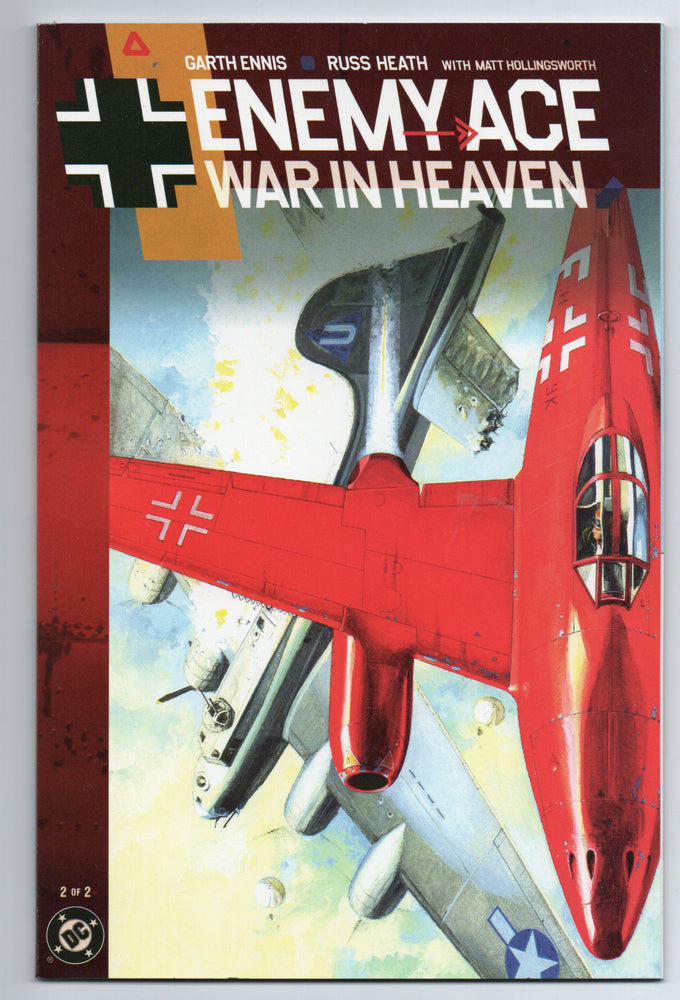 Pre-Owned - Enemy Ace War In Heaven - Pre-Owned Comics - Image - Pop Weasel