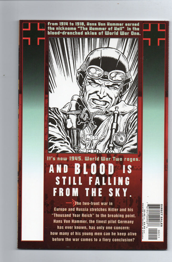 Pre-Owned - Enemy Ace War In Heaven - Pre-Owned Comics - Image - Pop Weasel