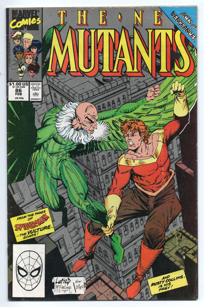 Pre-Owned - The New Mutants - Pre-Owned Comics - Image - Pop Weasel
