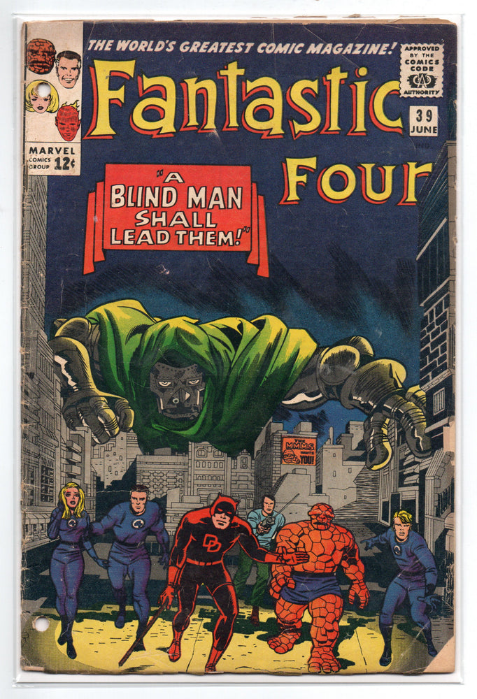 Pre-Owned - Fantastic Four - Pre-Owned Comics - Image - Pop Weasel