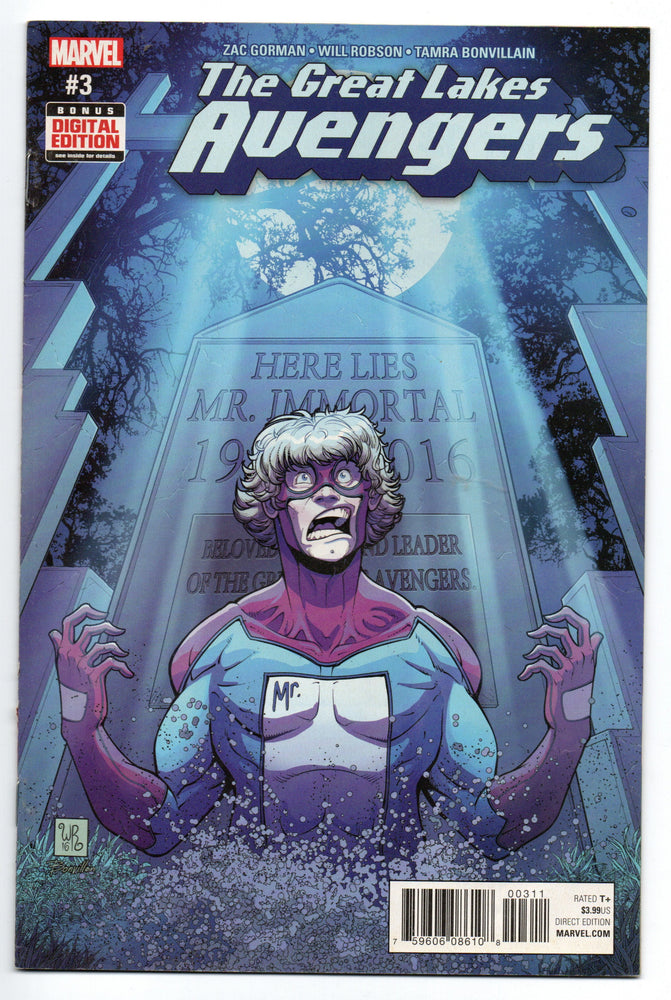 Pre-Owned - Great Lakes Avengers - Pre-Owned Comics - Image - Pop Weasel