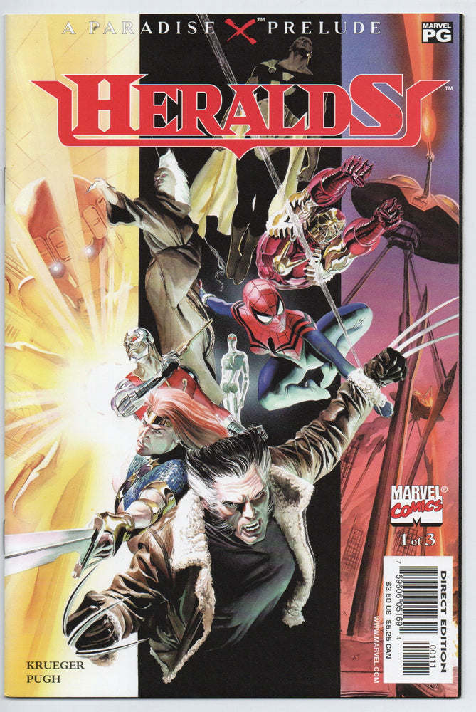 Pre-Owned - Paradise X: Heralds - Pre-Owned Comics - Image - Pop Weasel