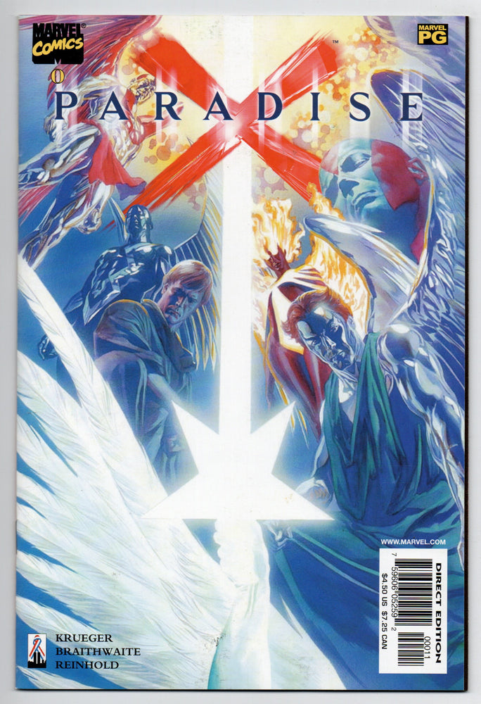 Pre-Owned - Paradise X - Pre-Owned Comics - Image - Pop Weasel