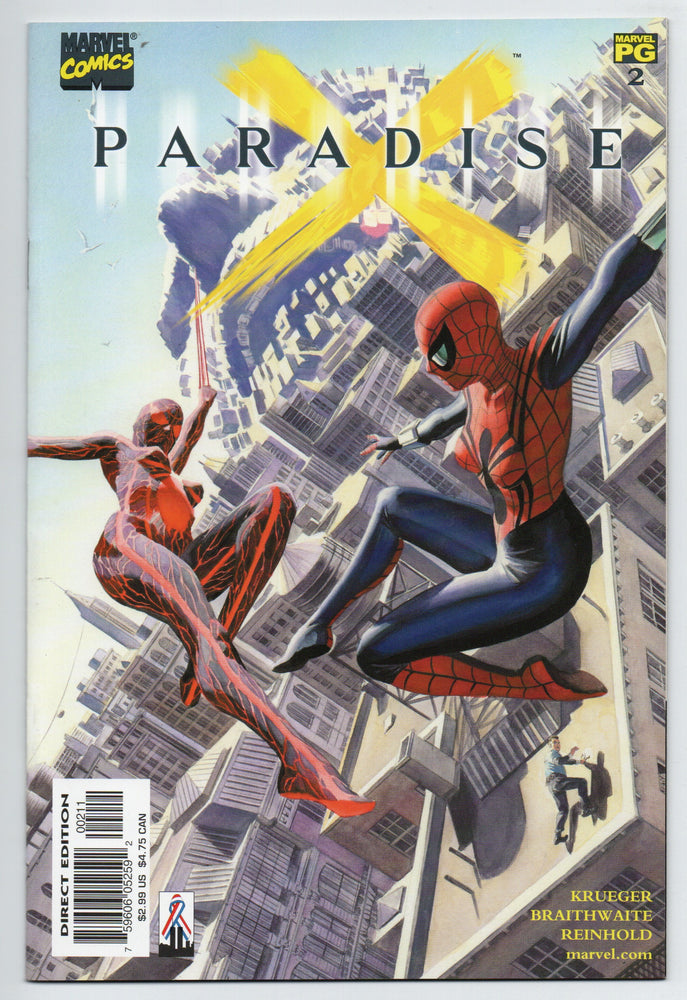 Pre-Owned - Paradise X - Pre-Owned Comics - Image - Pop Weasel
