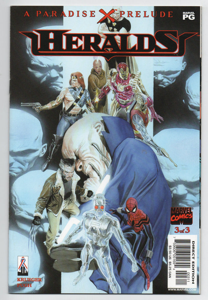 Pre-Owned - Paradise X: Heralds - Pre-Owned Comics - Image - Pop Weasel