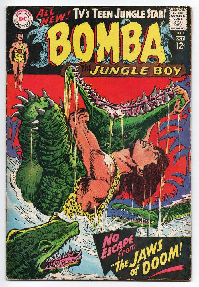 Pre-Owned - Bomba the Jungle Boy - Pre-Owned Comics - Image - Pop Weasel