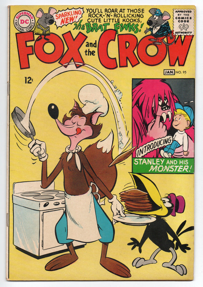 Pre-Owned - The Fox and the Crow - Pre-Owned Comics - Image - Pop Weasel