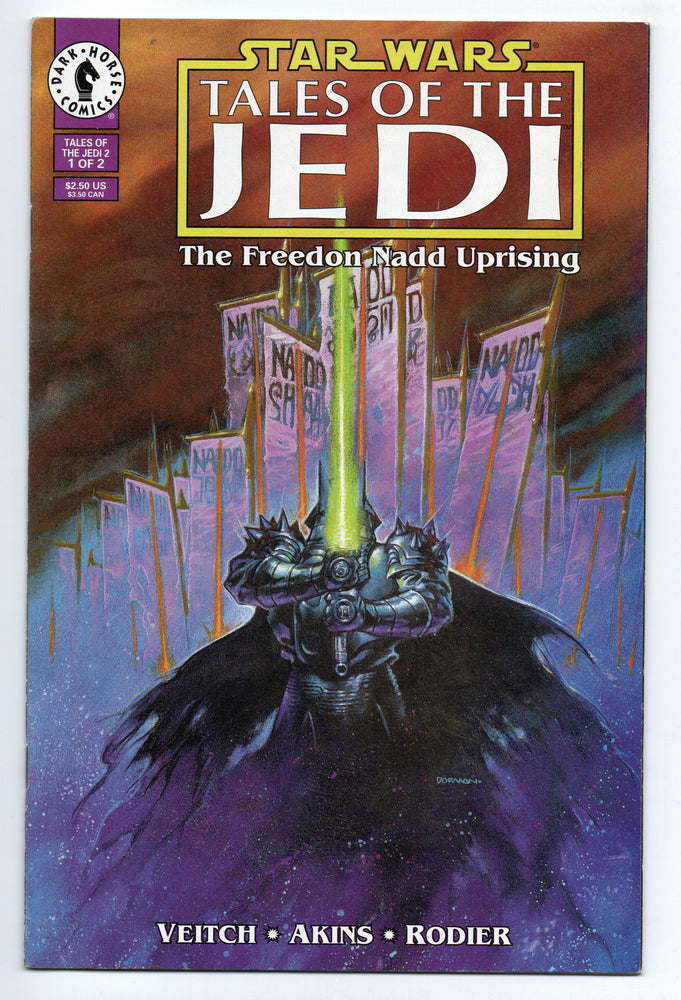 Pre-Owned - Star Wars: Tales of the Jedi - The Freedon Nadd Uprising - Pre-Owned Comics - Image - Pop Weasel