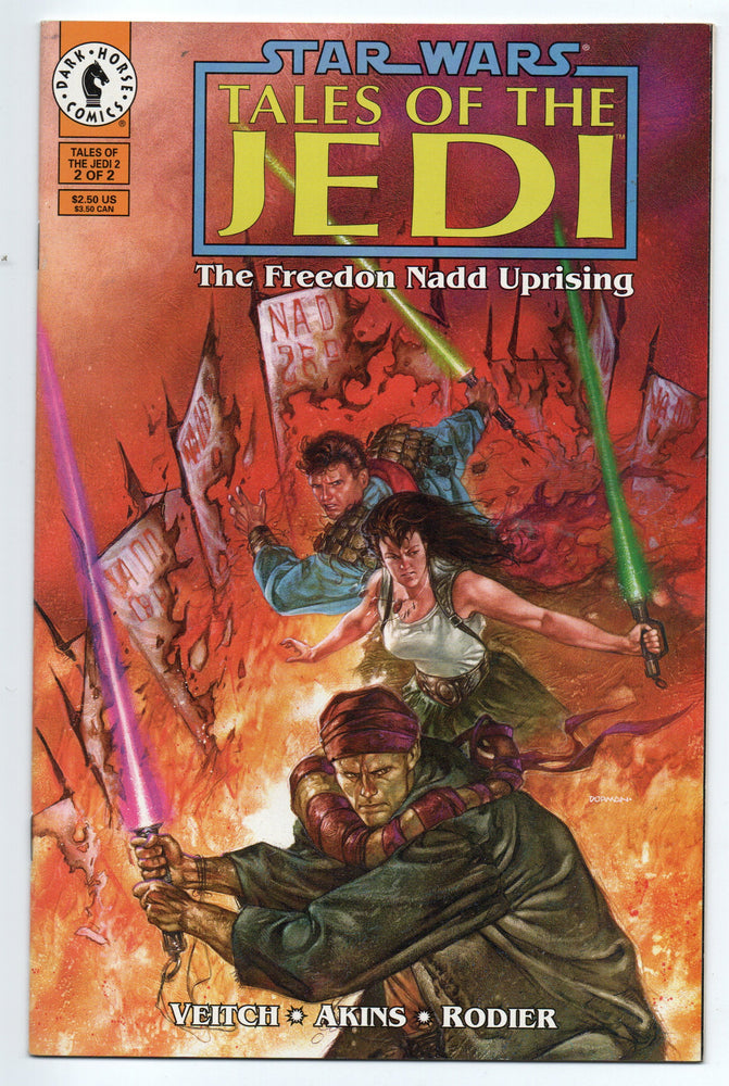 Pre-Owned - Star Wars: Tales of the Jedi - The Freedon Nadd Uprising - Pre-Owned Comics - Image - Pop Weasel
