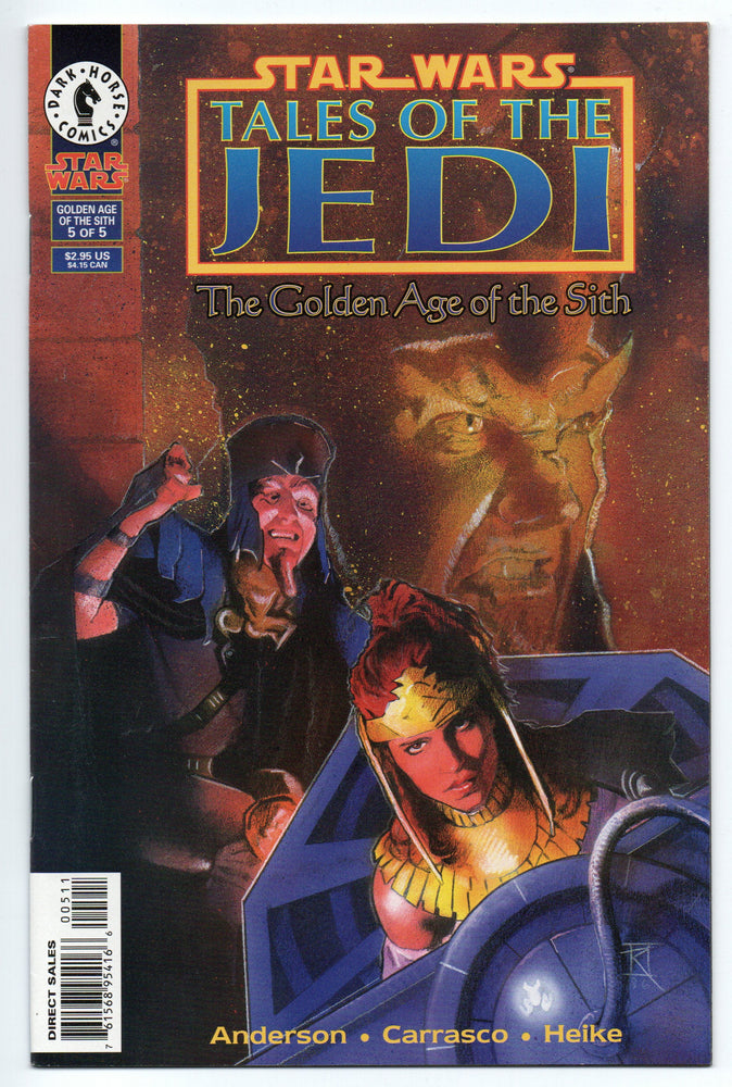 Pre-Owned - Star Wars: Tales of the Jedi - The Golden Age of the Sith - Pre-Owned Comics - Image - Pop Weasel