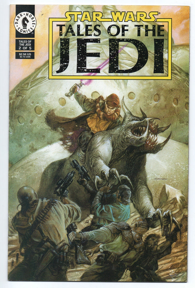 Pre-Owned - Star Wars: Tales of the Jedi - Pre-Owned Comics - Image - Pop Weasel