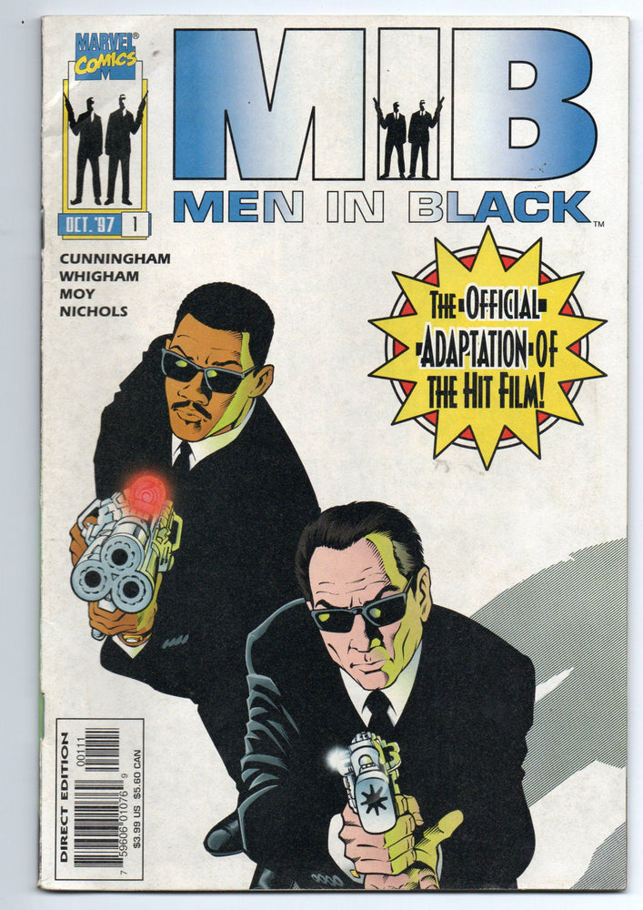 Pre-Owned - Men in Black: The Movie - Pre-Owned Comics - Image - Pop Weasel