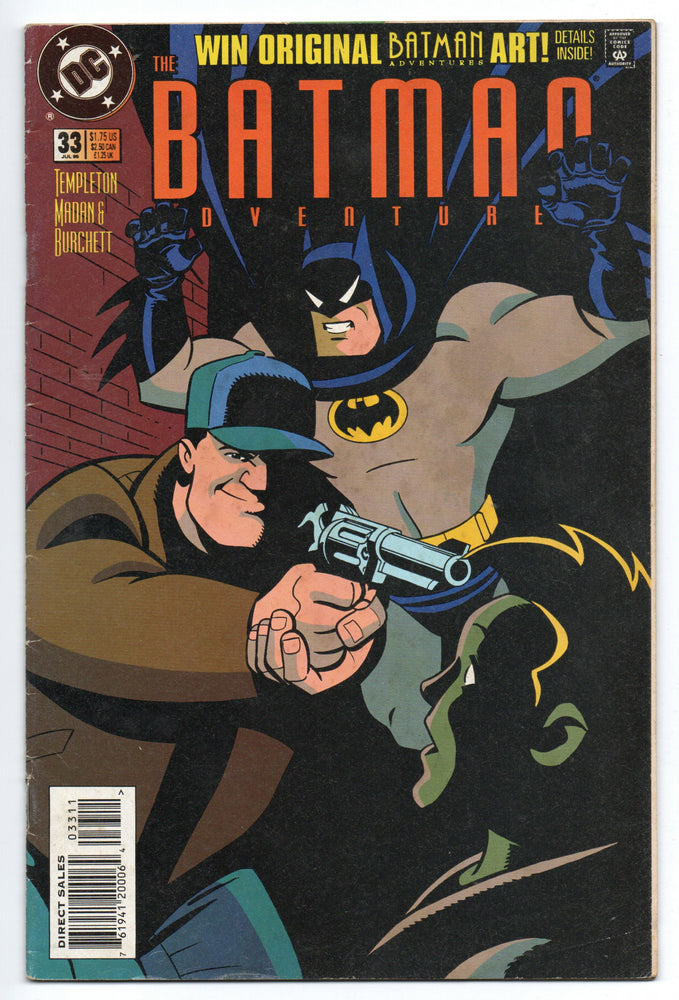 Pre-Owned - The Batman Adventures - Pre-Owned Comics - Image - Pop Weasel