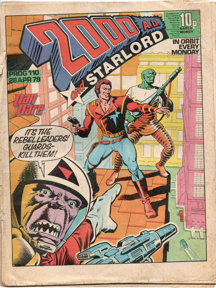 Pre-Owned - 2000 AD and Starlord - Pre-Owned Comics - Image - Pop Weasel