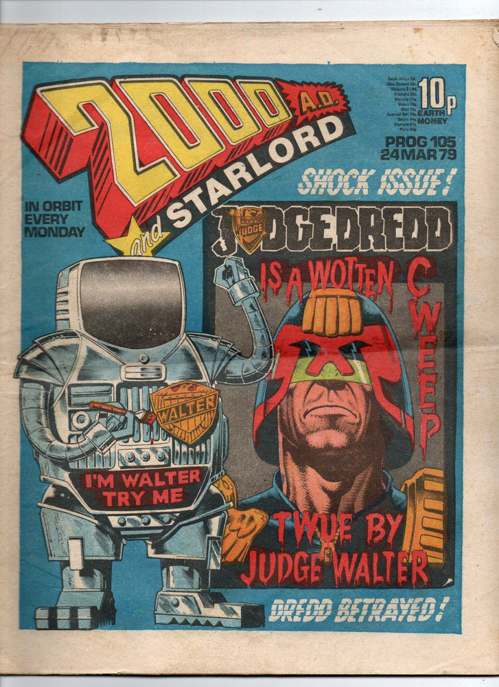 Pre-Owned - 2000 AD and Starlord - Pre-Owned Comics - Image - Pop Weasel