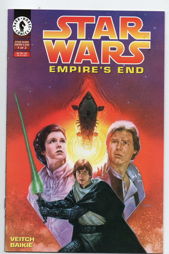 Star Wars: Empire's End - Pre-Owned Comics - Image - Pop Weasel