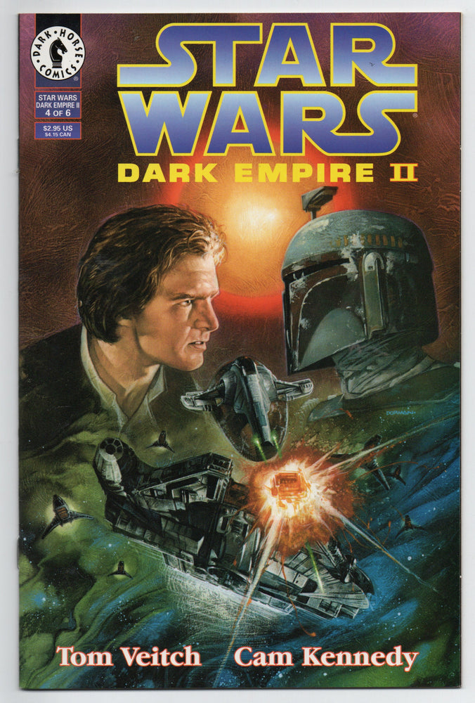 Pre-Owned - Star Wars: Dark Empire II - Pre-Owned Comics - Image - Pop Weasel
