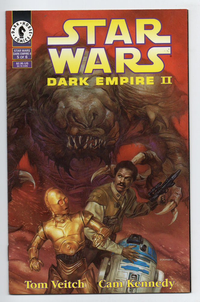 Pre-Owned - Star Wars: Dark Empire II - Pre-Owned Comics - Image - Pop Weasel