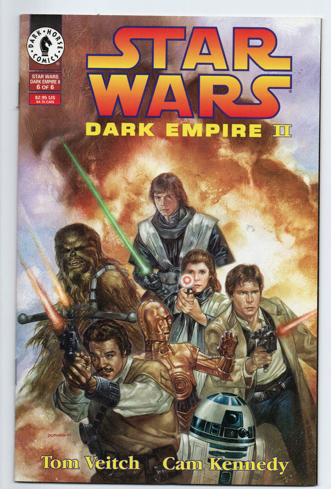 Pre-Owned - Star Wars: Dark Empire II - Pre-Owned Comics - Image - Pop Weasel