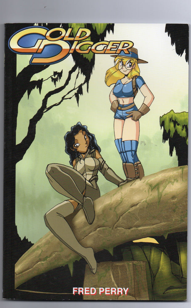 Pre-Owned - The Collected Color Gold Digger - Pre-Owned Comics - Image - Pop Weasel