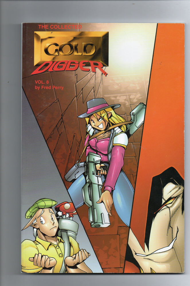 Pre-Owned - The Collected Gold Digger - Pre-Owned Comics - Image - Pop Weasel