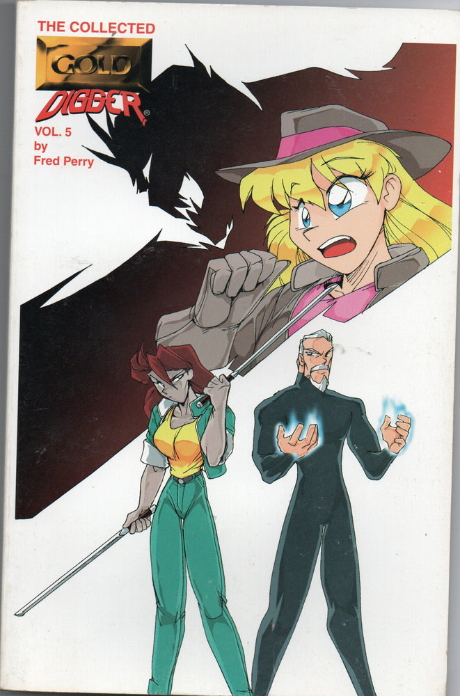 Pre-Owned - The Collected Gold Digger - Pre-Owned Comics - Image - Pop Weasel