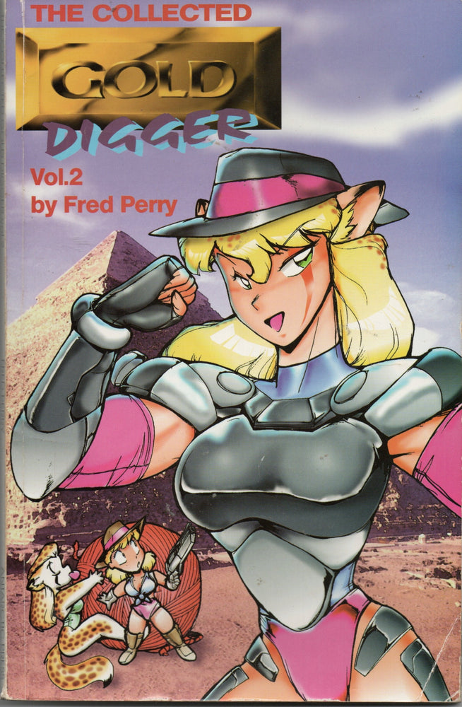 Pre-Owned - The Collected Gold Digger - Pre-Owned Comics - Image - Pop Weasel
